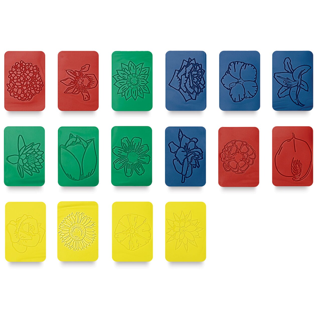 Roylco Rubbing Plates Flowers 4 1 2 X 6 1 2 Set Of 16 Michaels roylco-rubbing-plates-flowers-4-1-2-x-6-1-2-set-of-16-michaels